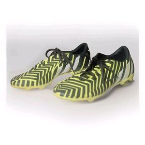 Adidas Predator Absolado Instinct FG Soccer Cleats Men's Size 8.5 Yellow Black